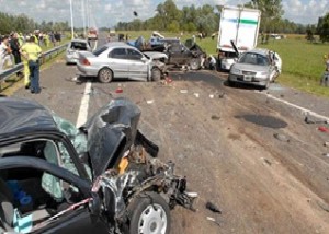 La seguridad vial en Argentina no va bien