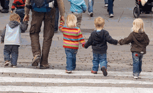 Consejos para los pequeños peatones