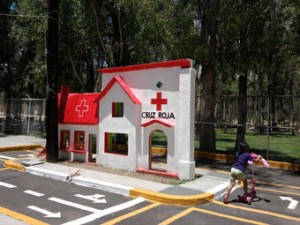 Parque de Educación Vial en Carlos Paz en Argentina