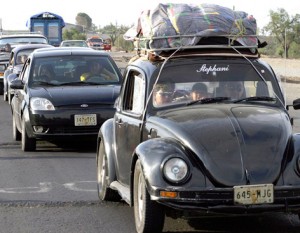 Menos accidentes viales de Semana Santa en Nuevo Laredo 