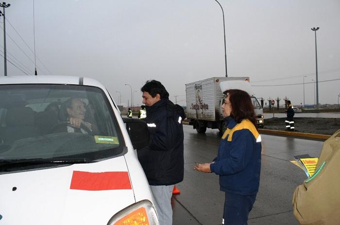 Campaña de prevención en Chile