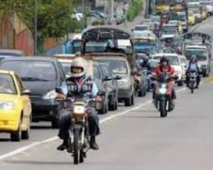 Factores de riesgo para los motociclistas de México