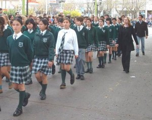 Educación vial en Colegios de Salta en Argentina