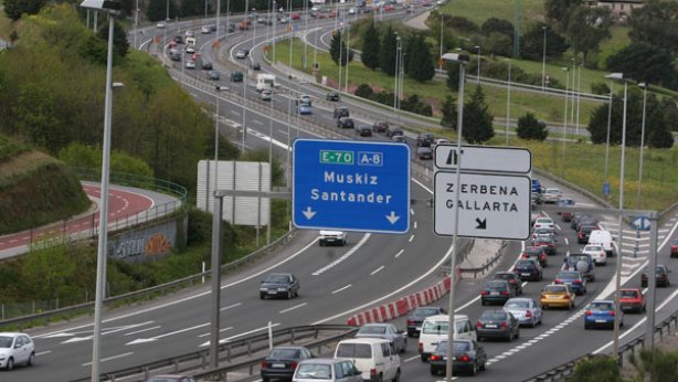 trafico Bizkaia