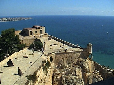 castillo-alicante