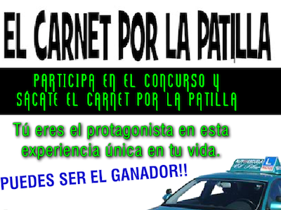 Carnet por la patilla