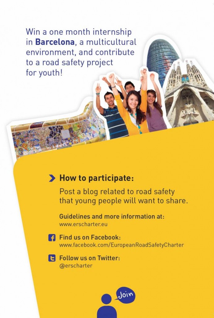 Concurso Carta Europea para la Seguridad Vial