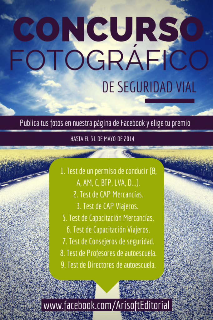 Concurso de fotografía sobre seguridad vial