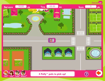 Juego Polly in Party Pick Up