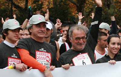 Más de 8000 participantes en la primera Carrera Ponle Freno