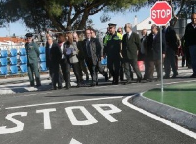 Nuevo parque de educación vial en Jerez, el más grande de España