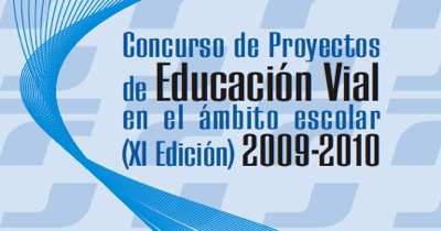 XI Edición del Concurso de Proyectos de Educación Vial en el ámbito escolar