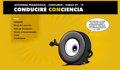 Conduciré con ciencia, proyecto educativo para los escolares de Asturias