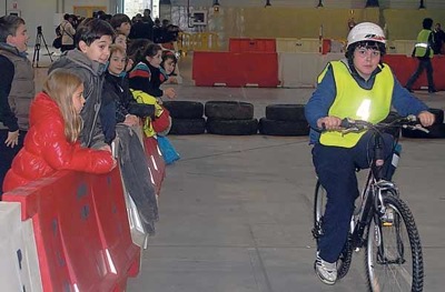 Parque Infantil de Seguridad Viaria en Vialagarcía