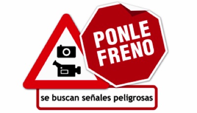 Se buscan señales peligrosas, nueva campaña de Ponle Freno