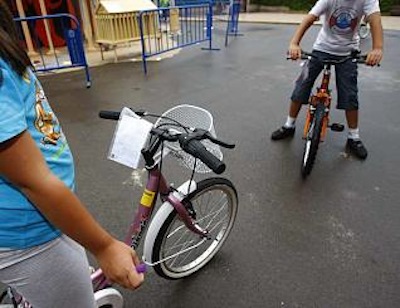 Un colegio tendrá su propia pista de tráfico de educación vial