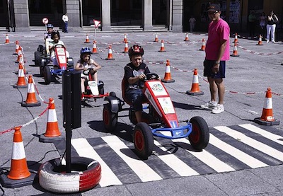 Aprender seguridad vial en vacaciones