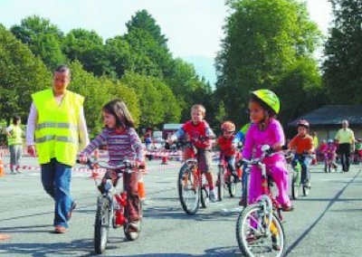 En Azkoitia clases de educación vial financiadas con los ingresos de las multas de tráfico