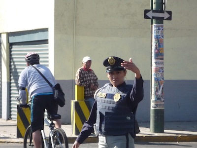 Balance de la campaña “Mi amigo el policía me enseña a cruzar".