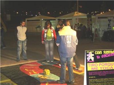 Taller de educación vial para los jóvenes de Badajoz