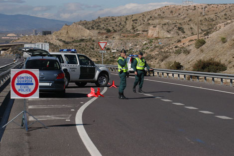 Seguridad vial infantil: los agentes de tráfico