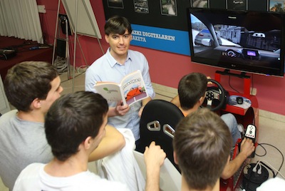 II Campaña "Gida-baimena euskaraz" para fomentar el uso del euskera en las autoescuelas