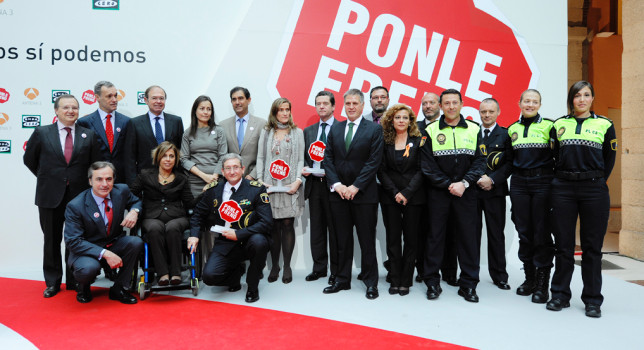 'Ponle Freno' celebra su 4º aniversario premiando la seguridad vial