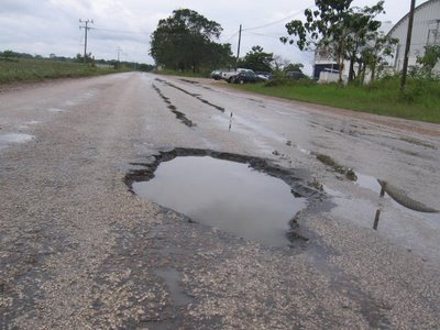 El estado de las carreteras españolas a niveles de 1985