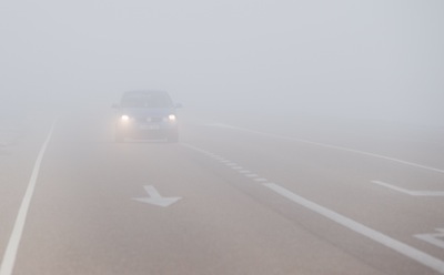 Consejos para conducir con niebla