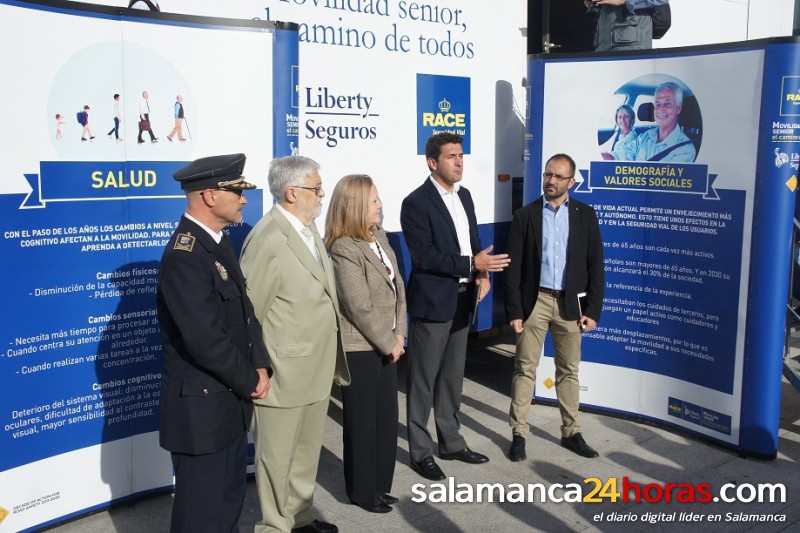 Educación vial para mayores de 65 años en Salamanca