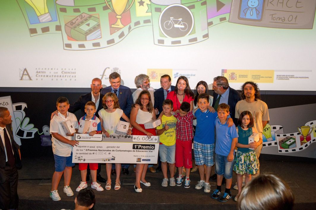 Premios Nacionales de Cortometrajes de Educación Vial