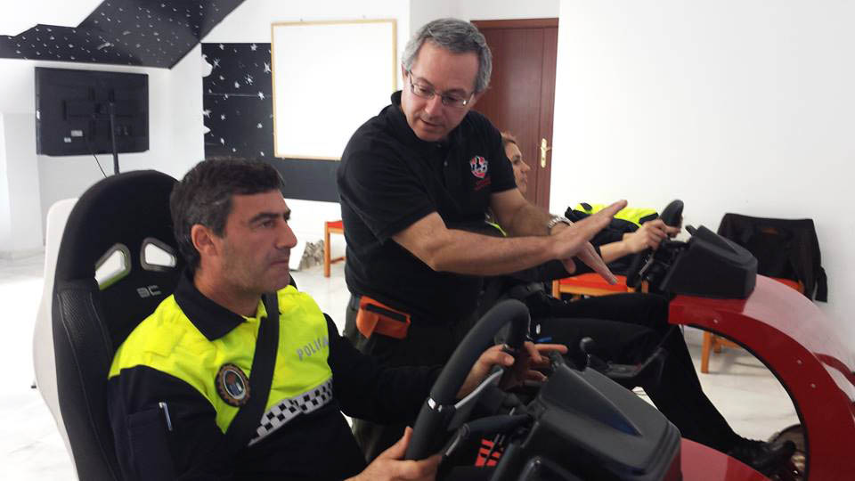 Jornadas de seguridad vial en el Ayuntamiento de Gines (Sevilla)